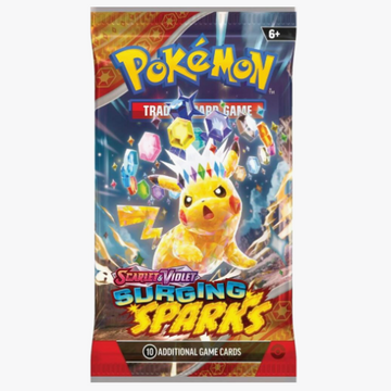 Surging Sparks Booster Pack - SV08: Surging Sparks (SV08)
