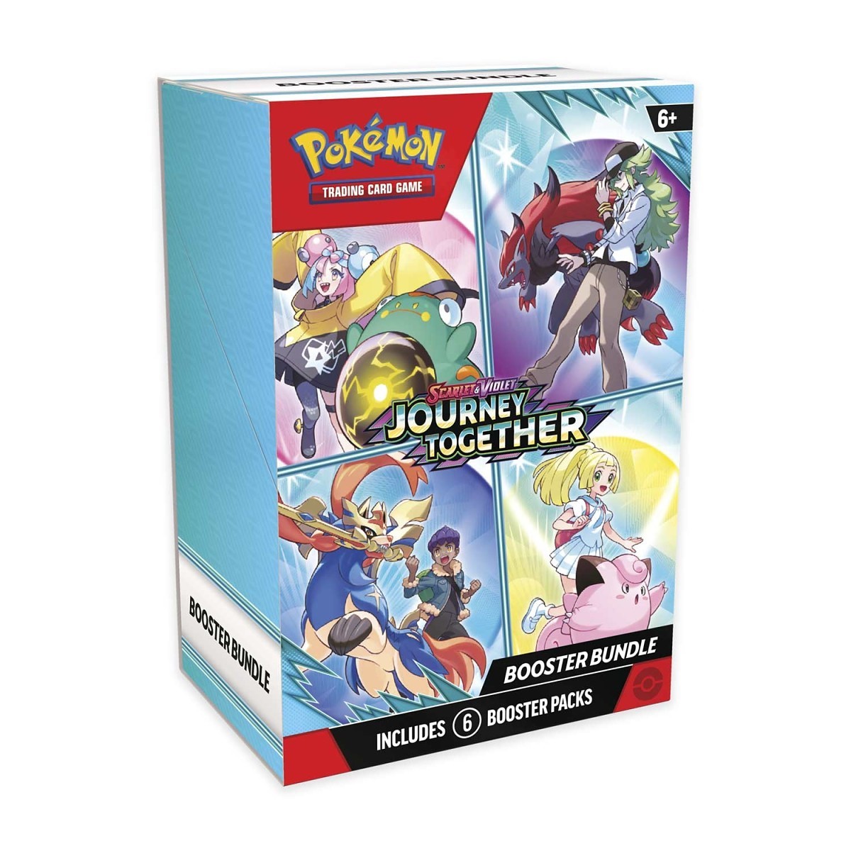 Pokémon TCG: Scarlet & Violet-Journey Together Booster Bundle (6 Packs)