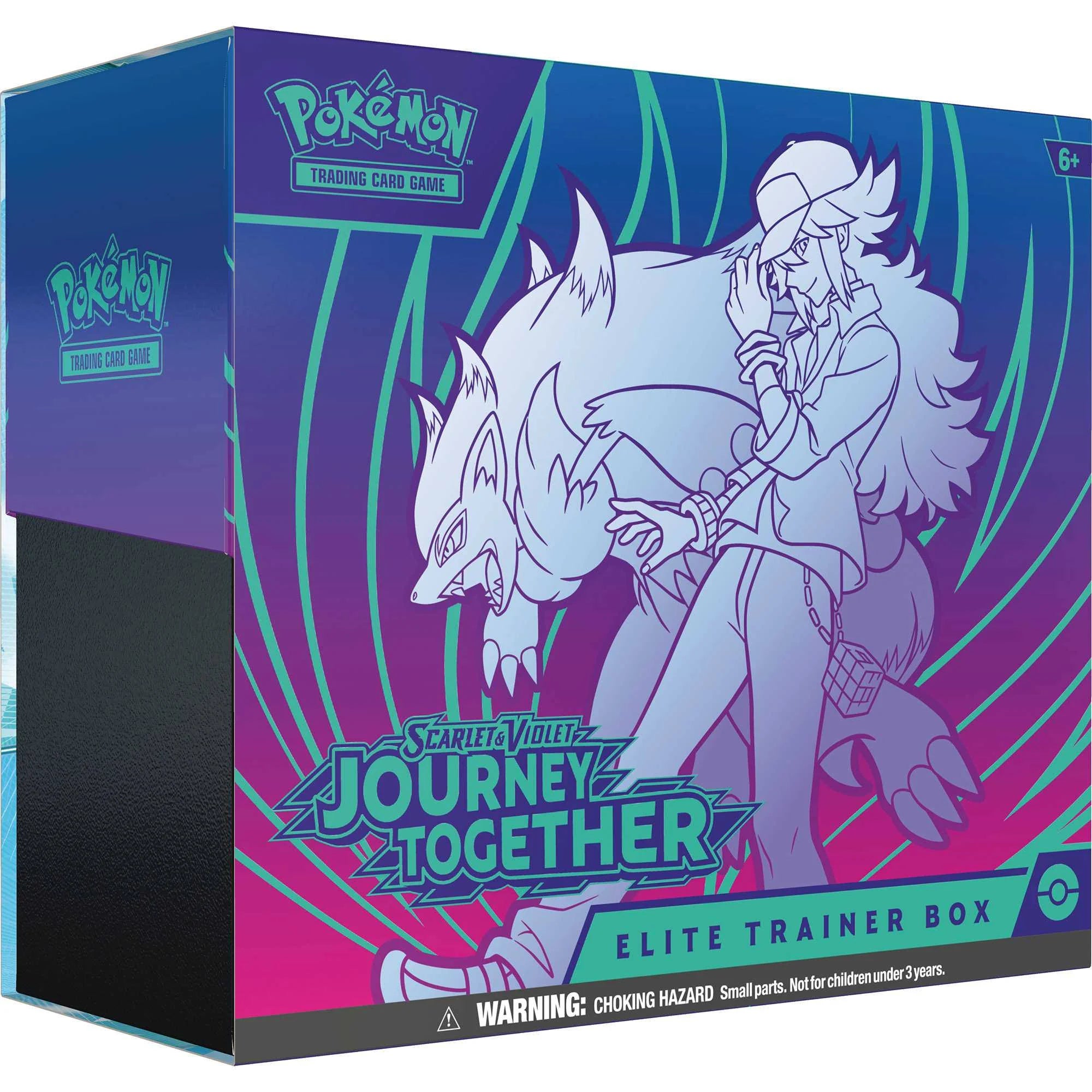 Pokemon Scarlet & Violet Journey Together Elite Trainer Box